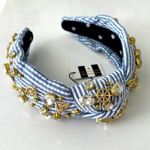 Lele Sadoughi Limited Edition Lido Marina Store Exclusive Jeweled Headband
